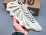 Kanye West x Adidas Yeezy 450 2021新款 八爪襪套式輕便針織透氣情侶款慢跑鞋 帶半碼