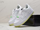 Nike Air Force 1 07 2022新款 空軍一號女款雙鉤子低幫板鞋