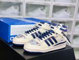 Adidas Originals Forum 84 Mid 2023新款 羅馬系列魔術貼男女款運動板鞋