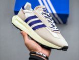 adidas Originals Retropy E5 2022新款 爆米花速度輕盈復古系列男女款運動慢跑鞋