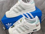 adidas SUPERSTAR W 2023新款 經典貝殼頭男女款運動板鞋