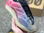 Adidas Yeezy 700 V3 2022新款 霓虹漸變男女款復古老爹鞋47