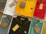 burberry polo衫 2021新款 巴寶莉翻領短袖polo衫 MG0335款