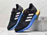 adidas PUREBOOST 21 M 2023新款 男款緩震休閒輕便透氣跑步鞋