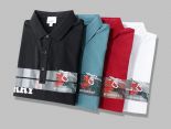 burberry polo衫 2021新款 巴寶莉翻領短袖polo衫 MG0342款