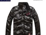 tommy羽絨外套 2014冬季新款 時尚保暖立領男裝 66084款黑色