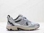 New Balance 410 2025新款男女運動鞋復古銀灰輕便透氣休閒老爹鞋